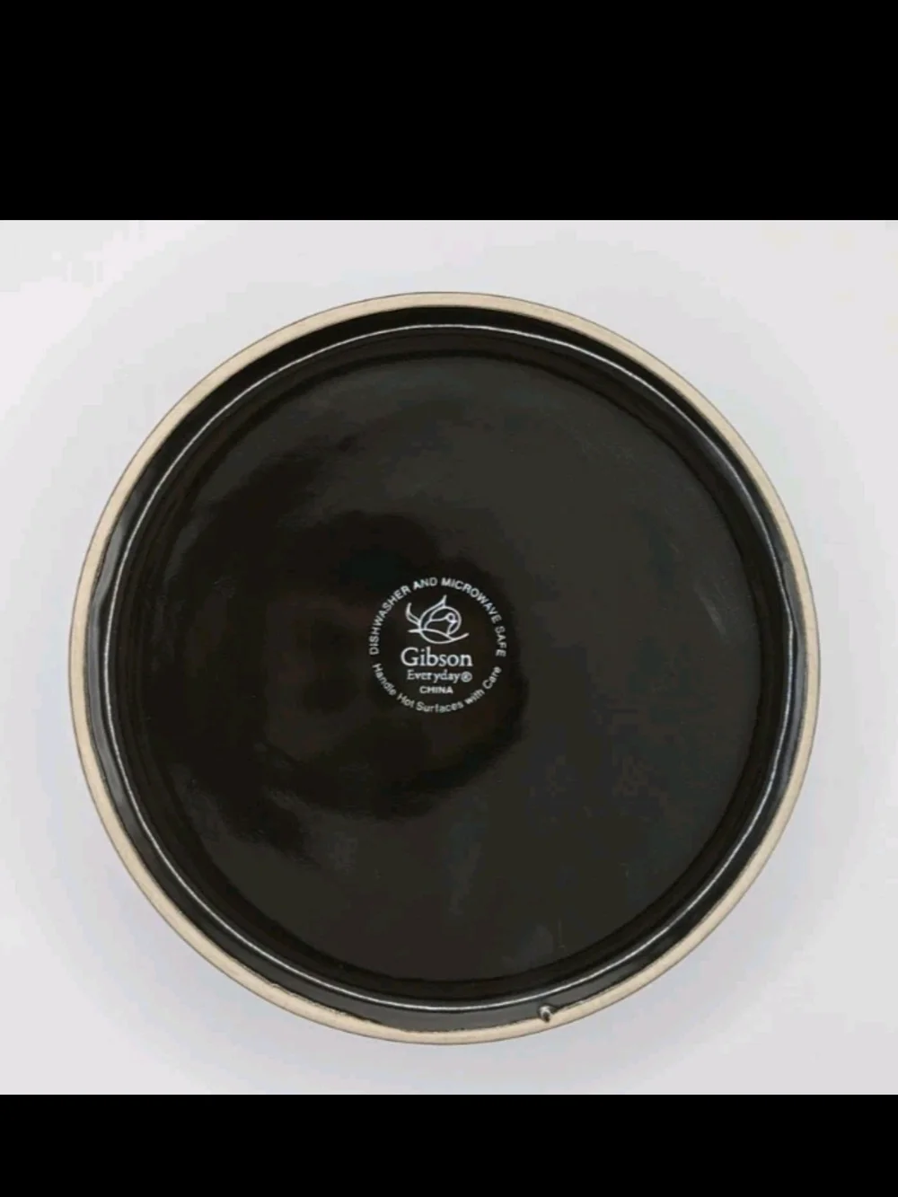 Gibson Everyday Stoneware Mosaic Dog Dish/ Bowl